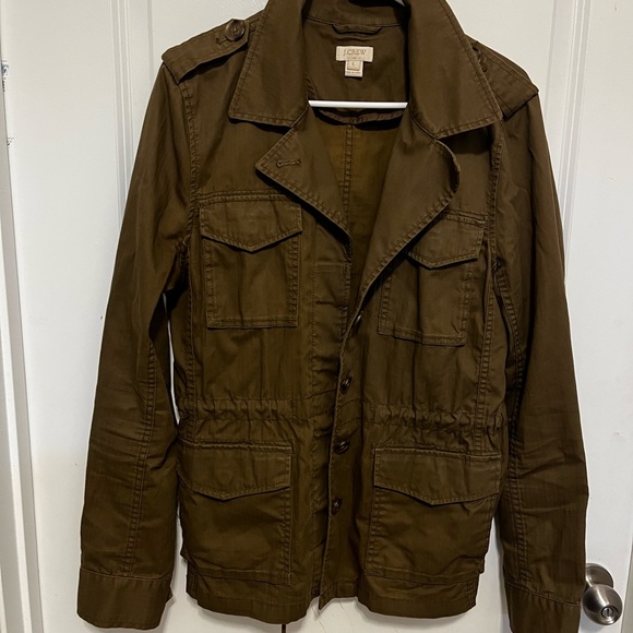 JCrew Jacket gently used like new - Size L - Picture 4 of 13